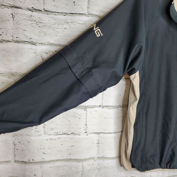 PING Collection Mens Long Sleeved Convertible 1/2 Zip Golf Pullover Medium coat - Picture 11 of 12